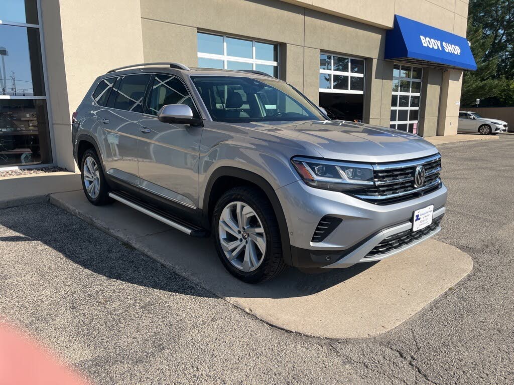 2021 Volkswagen Atlas V6 SEL Premium 4Motion