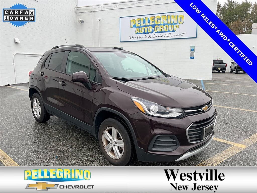 2022 Chevrolet Trax LT AWD
