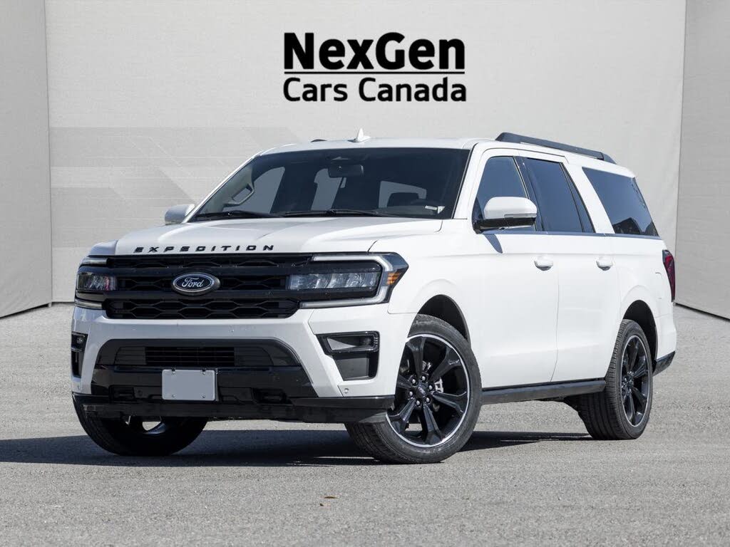 2022 Ford Expedition MAX Limited 4WD