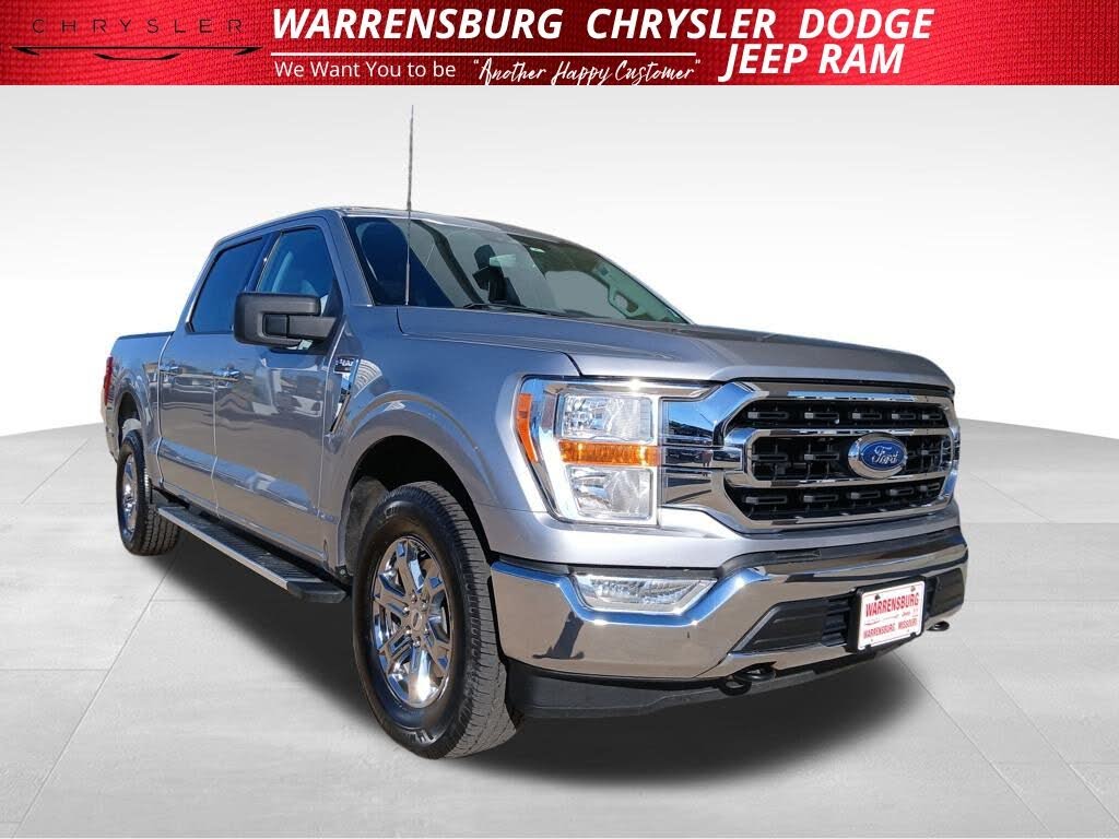 2022 Ford F-150 XLT SuperCrew 4WD