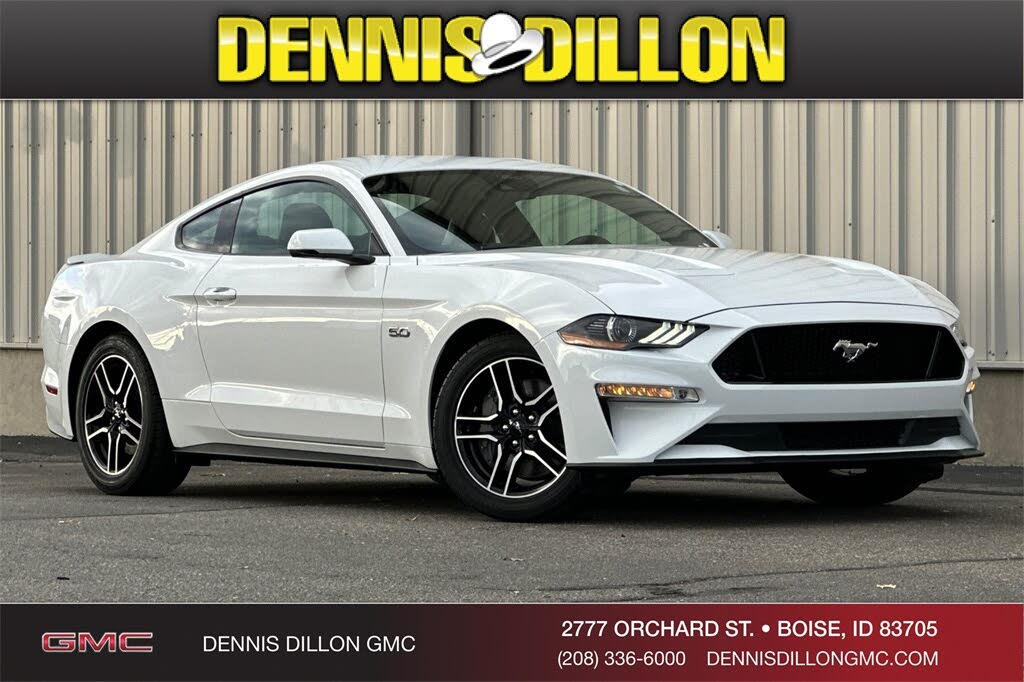 2022 Ford Mustang GT Premium Fastback RWD