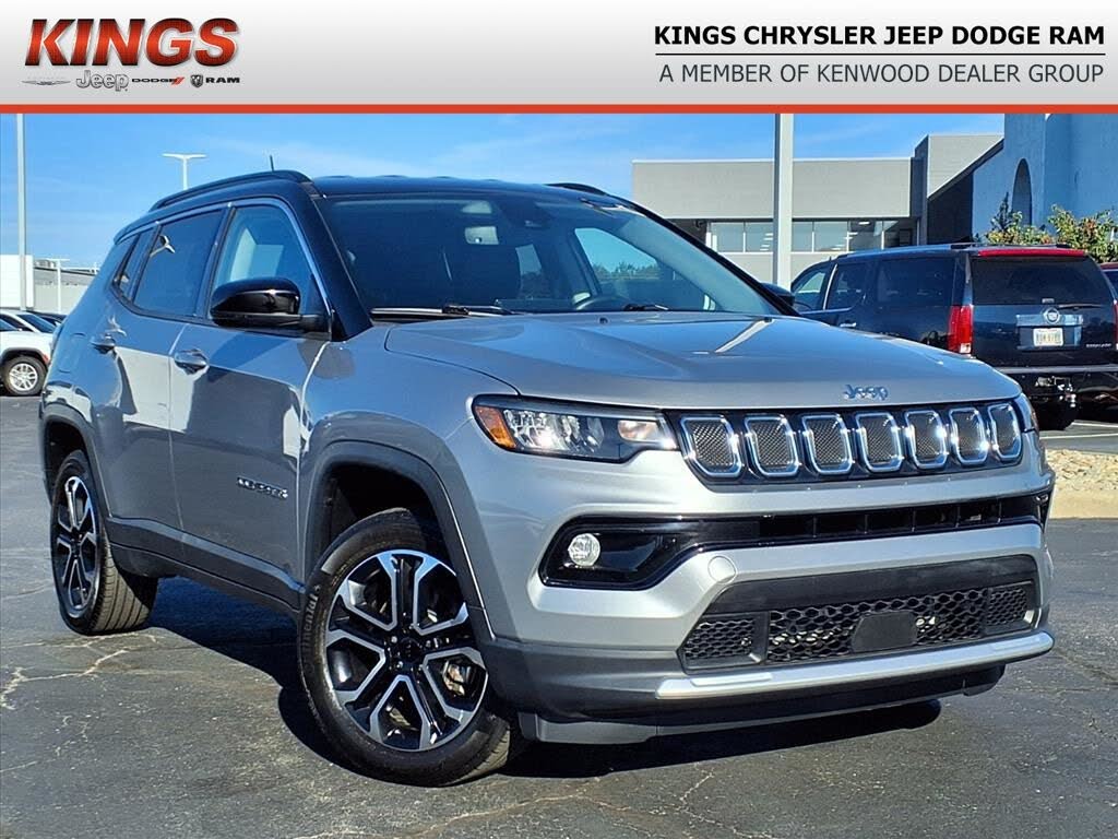 2022 Jeep Compass Limited 4WD