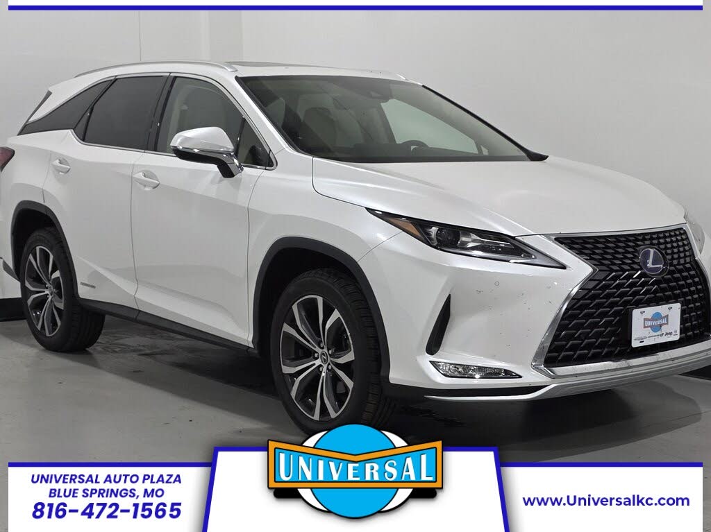 2022 Lexus RX Hybrid 450hL AWD