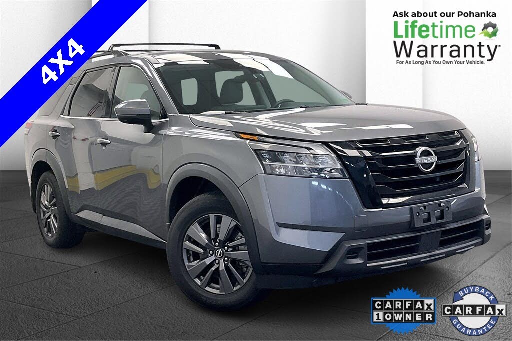 2022 Nissan Pathfinder SV 4WD