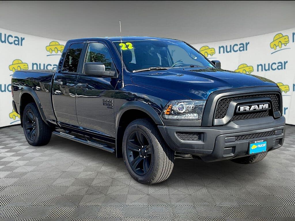 2022 RAM 1500 Classic Warlock Quad Cab 4WD