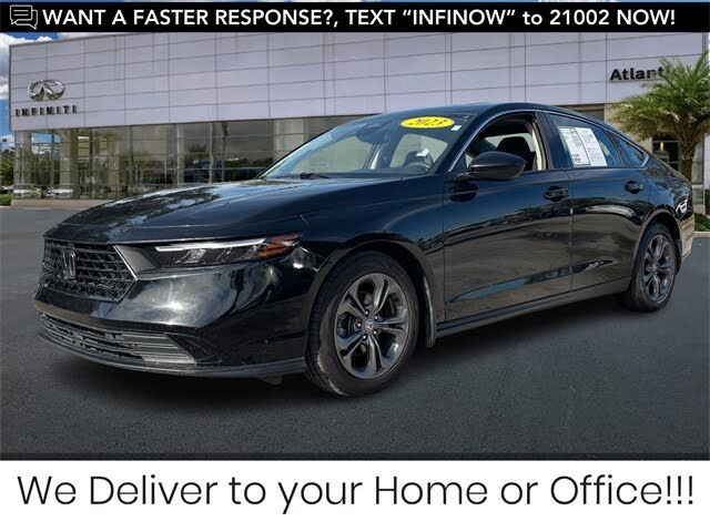 2023 Honda Accord EX FWD