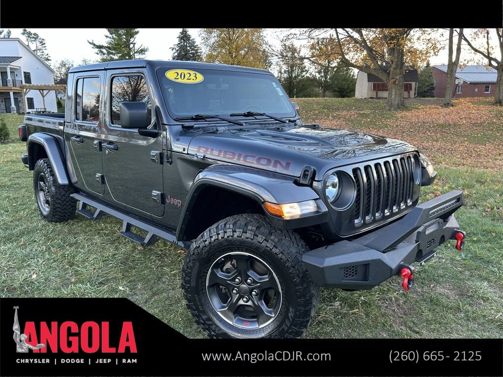 2023 Jeep Gladiator Rubicon Crew Cab 4WD