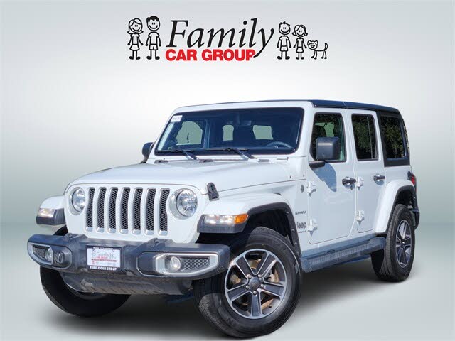 2023 Jeep Wrangler Sahara 4-Door 4WD