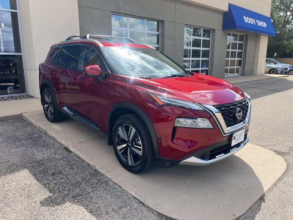 2023 Nissan Rogue Platinum AWD
