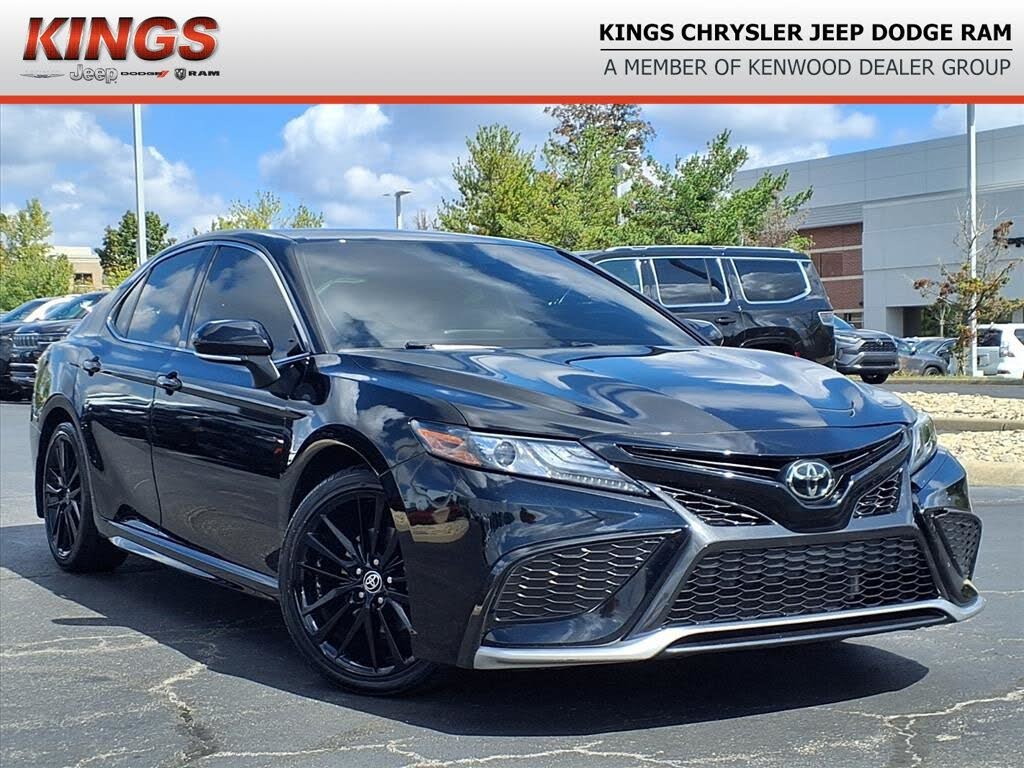 2023 Toyota Camry XSE AWD