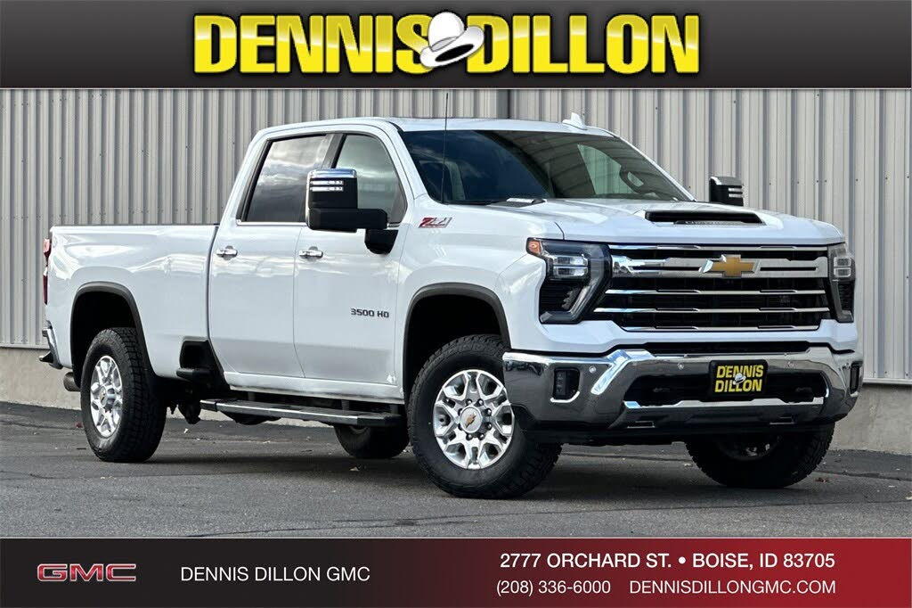 2024 Chevrolet Silverado 3500HD LTZ Crew Cab 4WD