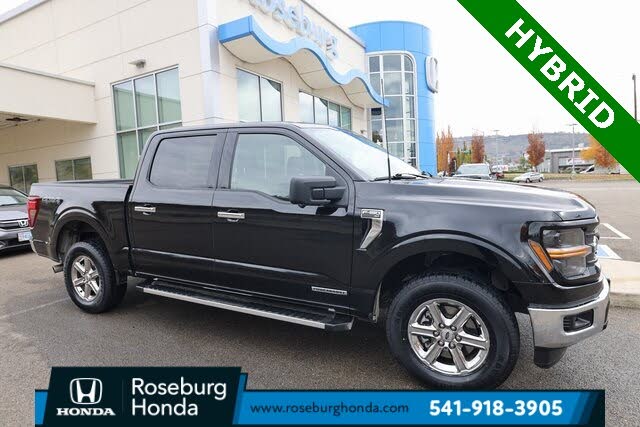 2024 Ford F-150 XLT SuperCrew 4WD