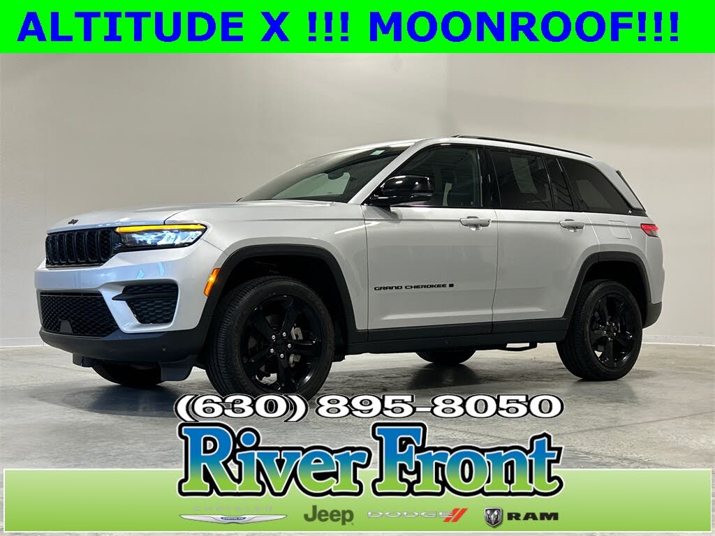 2024 Jeep Grand Cherokee Altitude X 4WD