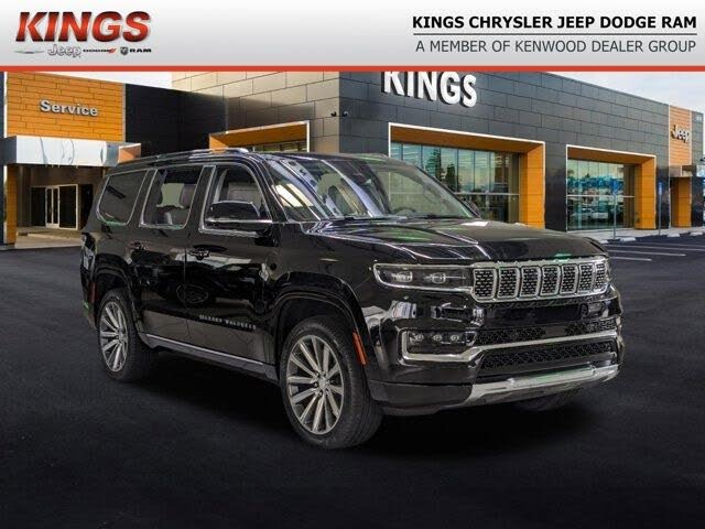 2024 Jeep Grand Wagoneer 4WD
