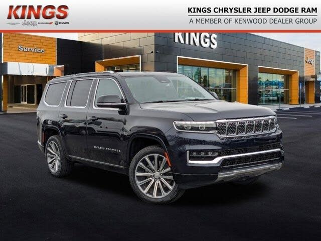 2024 Jeep Grand Wagoneer 4WD