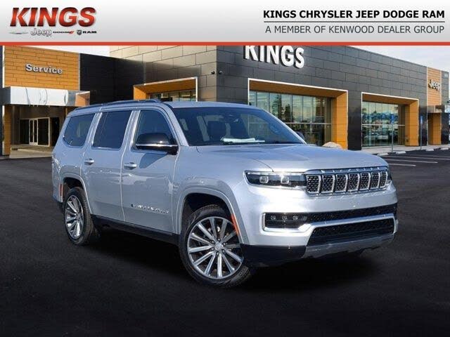2024 Jeep Grand Wagoneer 4WD