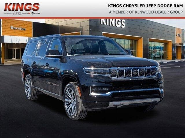 2024 Jeep Grand Wagoneer L Series III 4WD