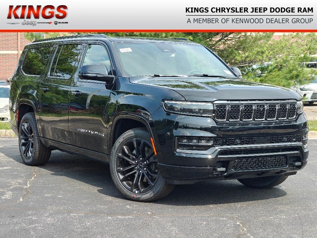 2024 Jeep Grand Wagoneer L Obsidian 4WD