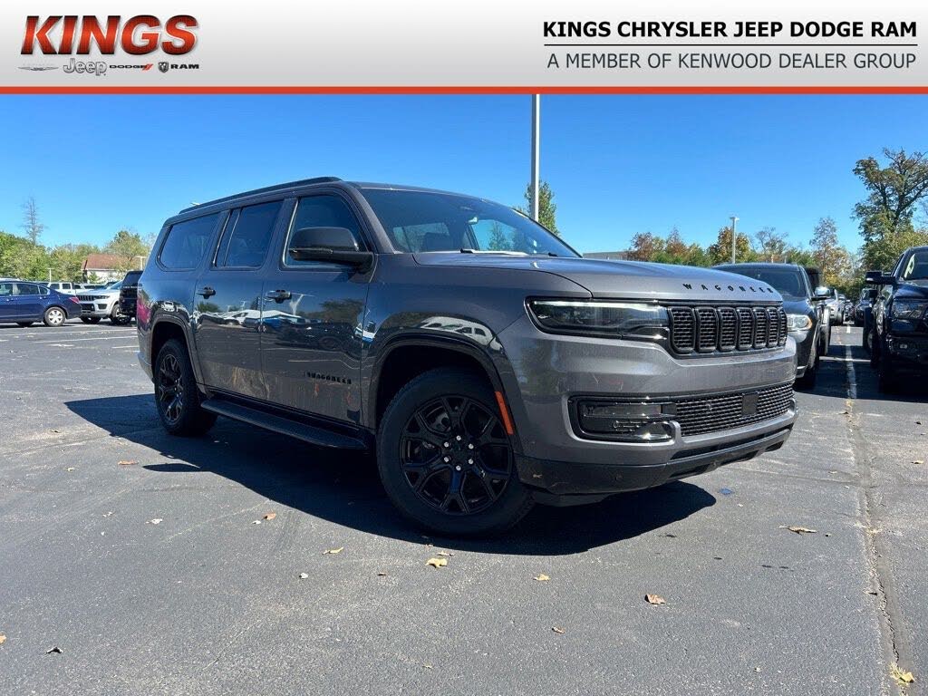 2024 Jeep Wagoneer L Series II 4WD