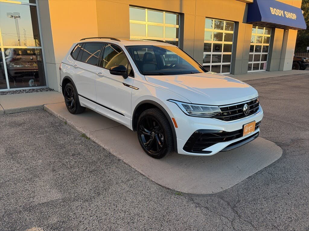 2024 Volkswagen Tiguan SE R-Line Black 4Motion