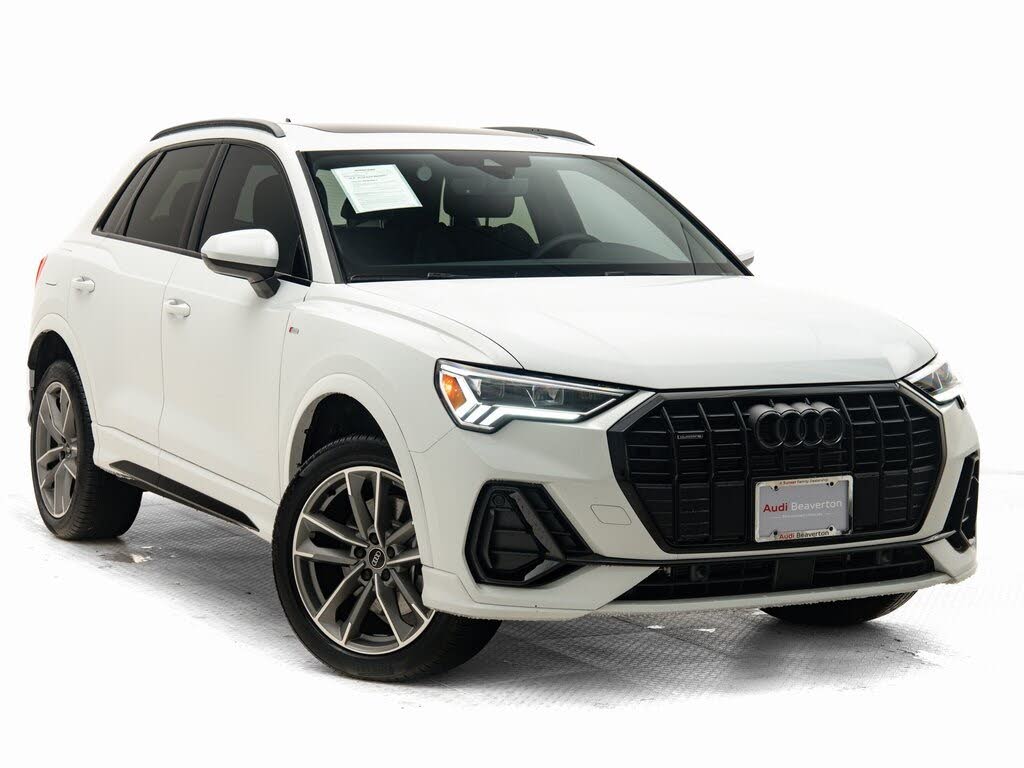 2025 Audi Q3 quattro Premium S Line 45 TFSI
