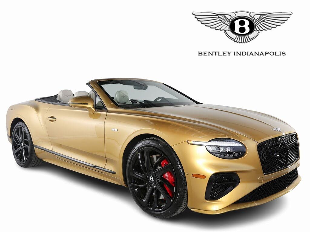 2025 Bentley Continental GTC Speed AWD