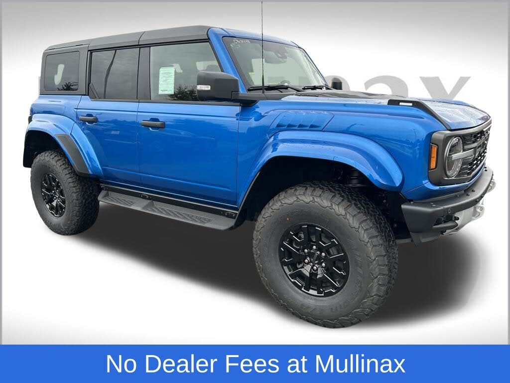 2025 Ford Bronco Raptor 4WD