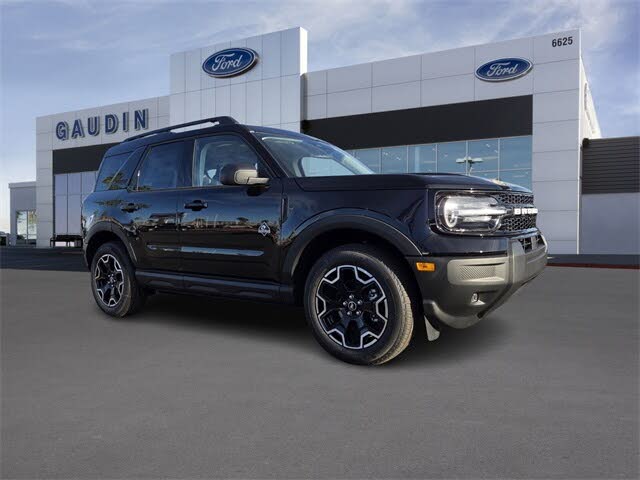 2025 Ford Bronco Sport Outer Banks AWD