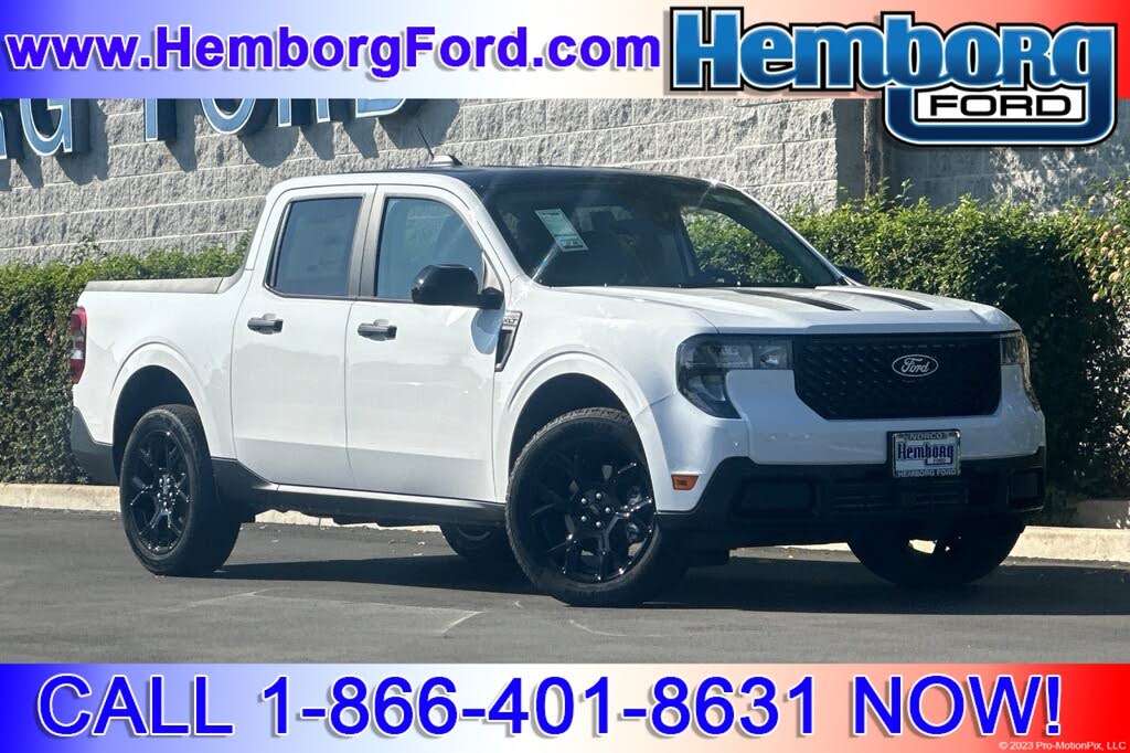 2025 Ford Maverick XLT SuperCrew AWD