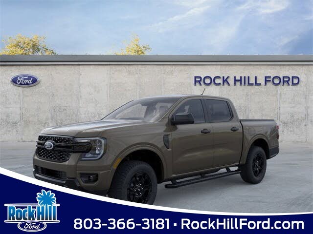 2025 Ford Ranger XLT SuperCrew RWD