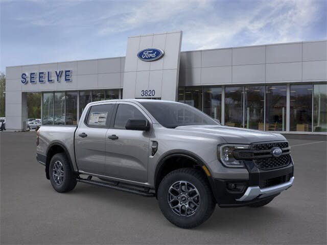 2025 Ford Ranger XLT SuperCrew 4WD