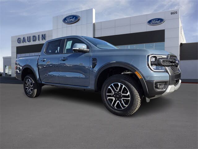 2025 Ford Ranger Lariat SuperCrew 4WD