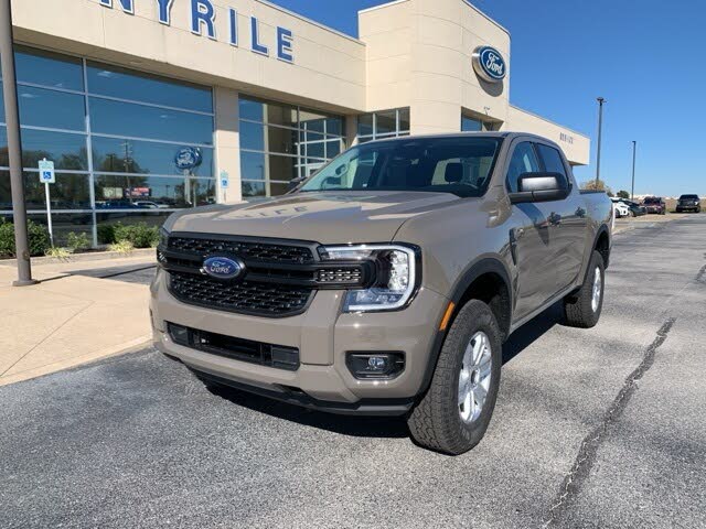 2025 Ford Ranger XL SuperCrew 4WD