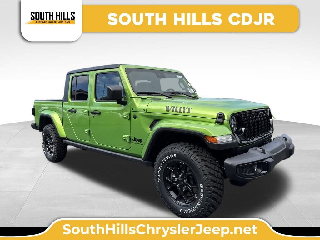 2025 Jeep Gladiator Willys Crew Cab 4WD
