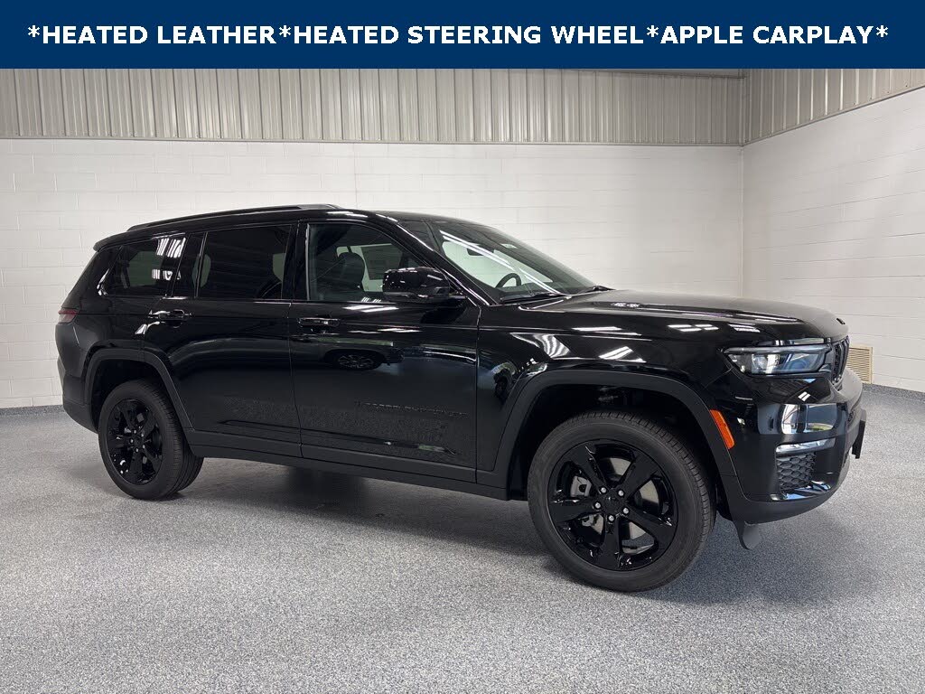 2025 Jeep Grand Cherokee L Limited 4WD