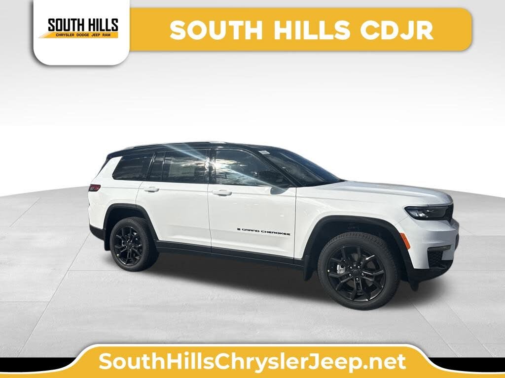 2025 Jeep Grand Cherokee L Limited 4WD