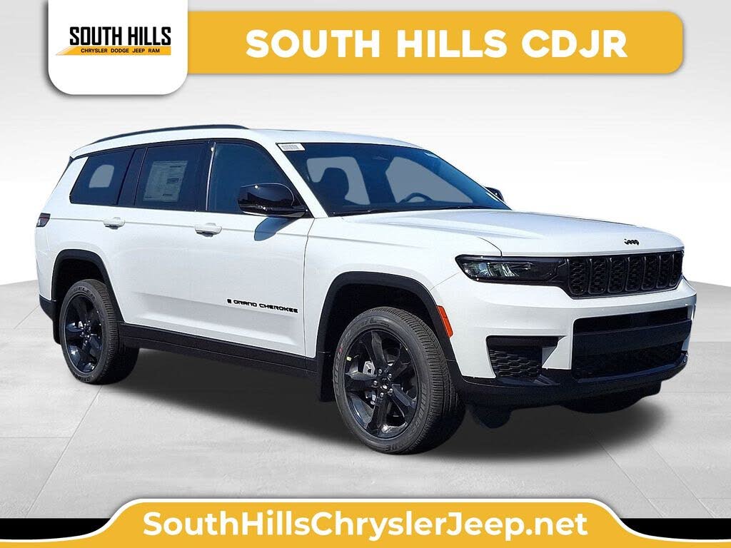 2025 Jeep Grand Cherokee L Altitude X 4WD