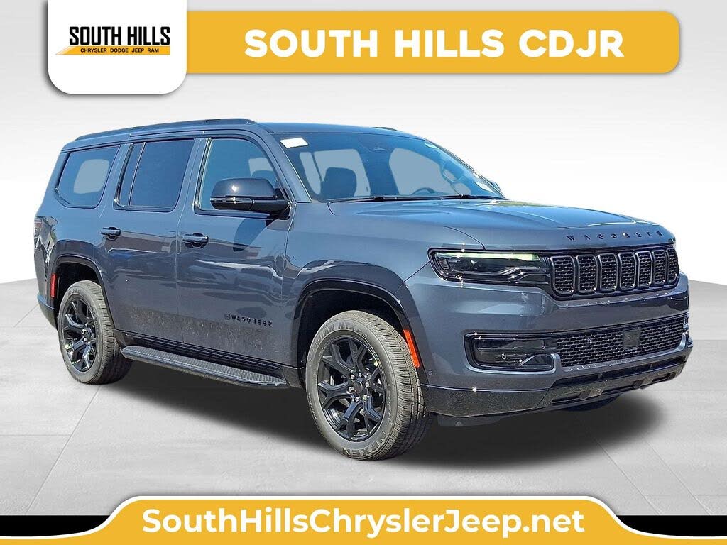 2025 Jeep Wagoneer Series II 4WD