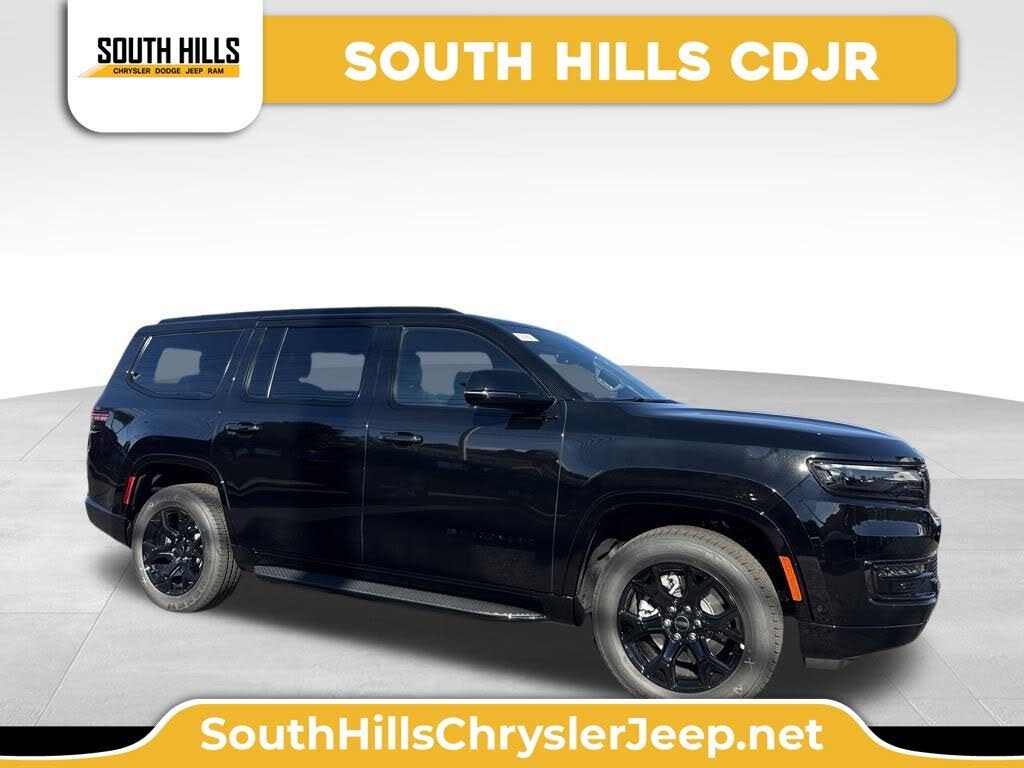 2025 Jeep Wagoneer Series II 4WD