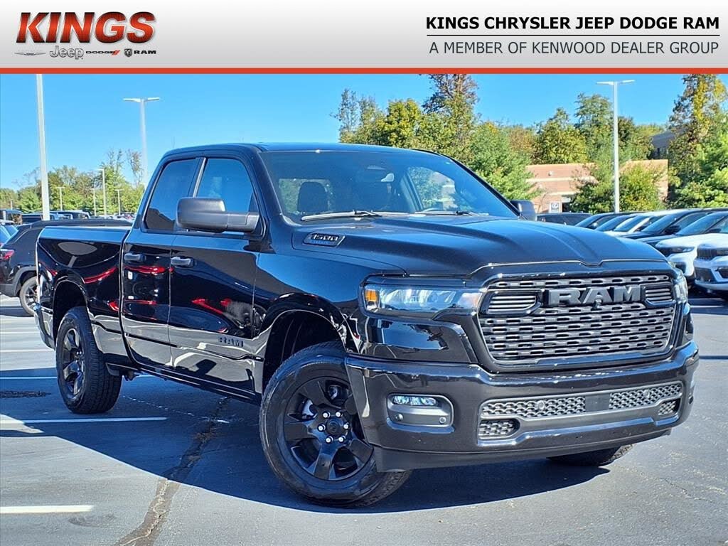 2025 RAM 1500 Tradesman Quad Cab 4WD