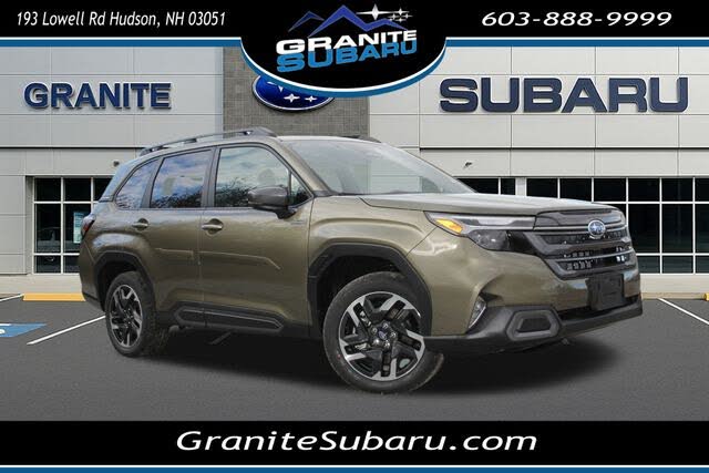 2025 Subaru Forester Hybrid Limited AWD