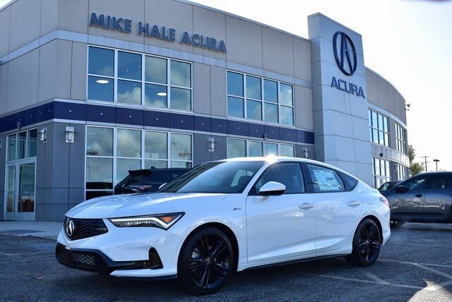 2026 Acura Integra FWD with A-SPEC Package