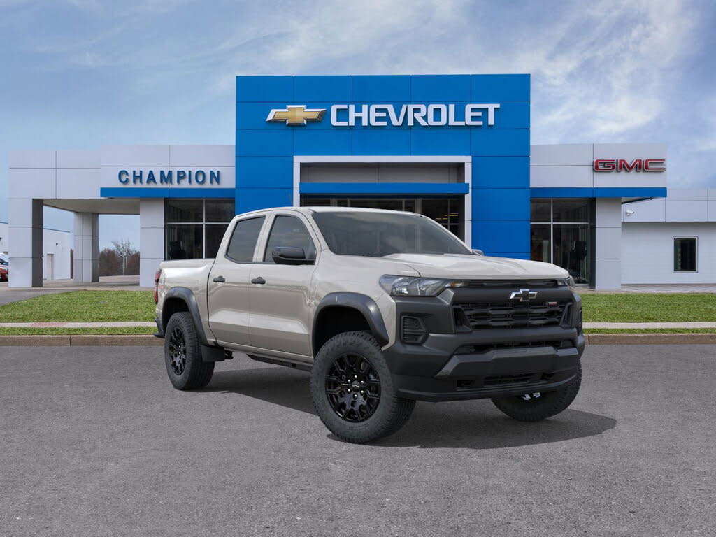 2026 Chevrolet Colorado Trail Boss Crew Cab 4WD