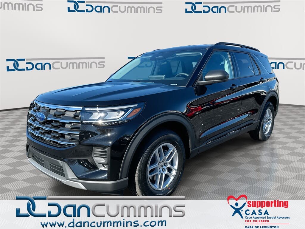 2026 Ford Explorer Active AWD