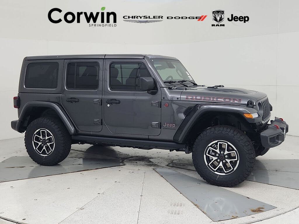 2026 Jeep Wrangler Rubicon 4-Door 4WD