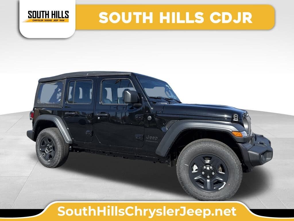 2026 Jeep Wrangler Sport 4-Door 4WD