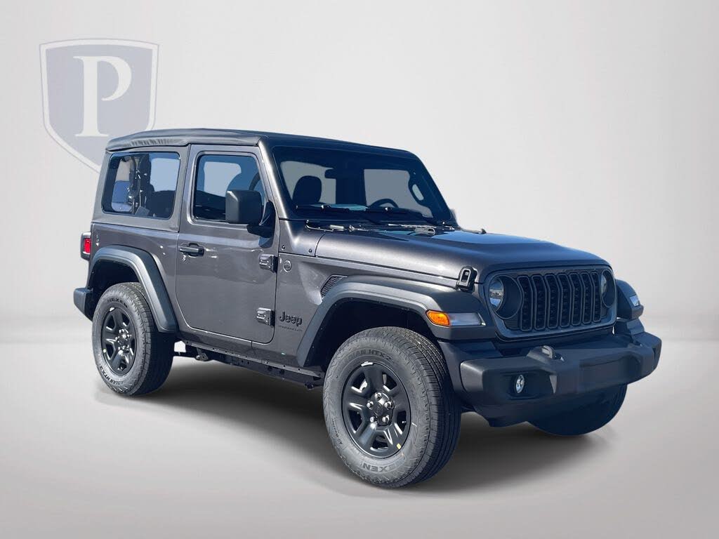 2026 Jeep Wrangler Sport 2-Door 4WD
