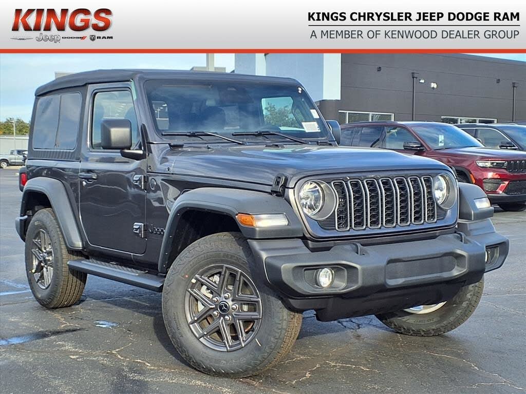 2026 Jeep Wrangler Sport S 2-Door 4WD