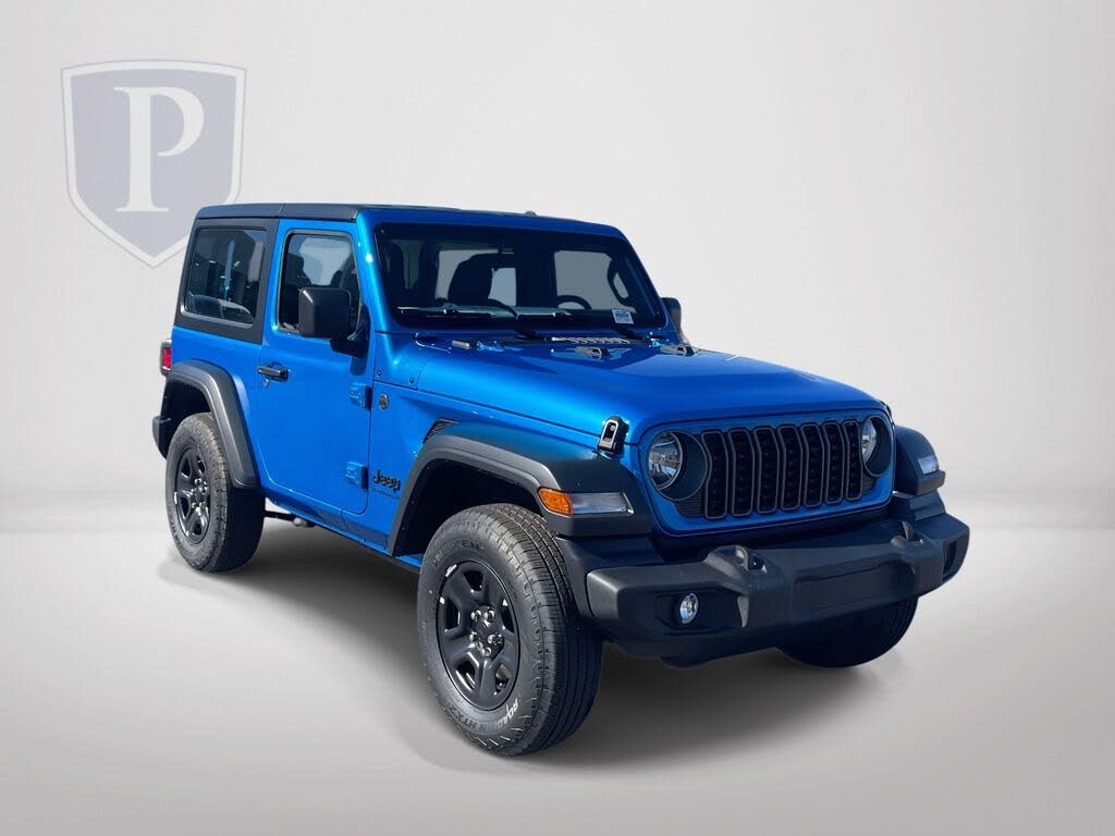 2026 Jeep Wrangler Sport 2-Door 4WD