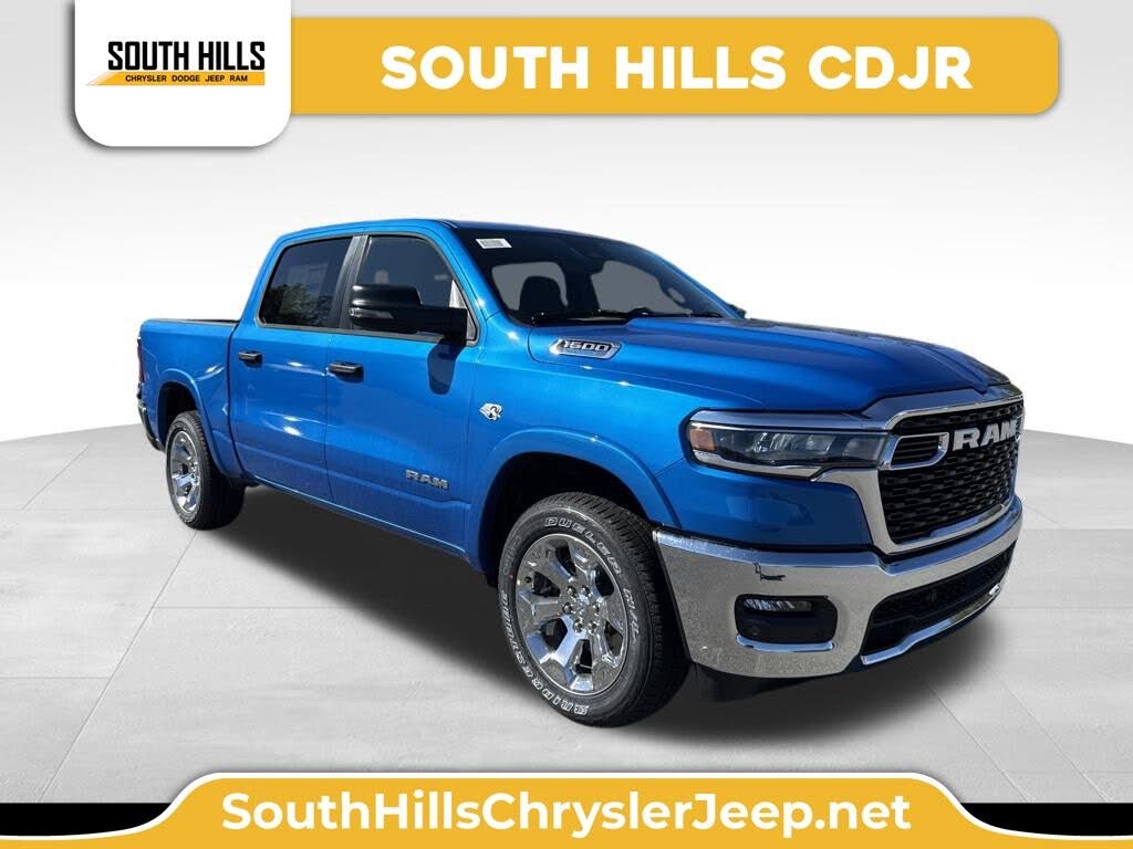 2026 RAM 1500 Big Horn Crew Cab 4WD